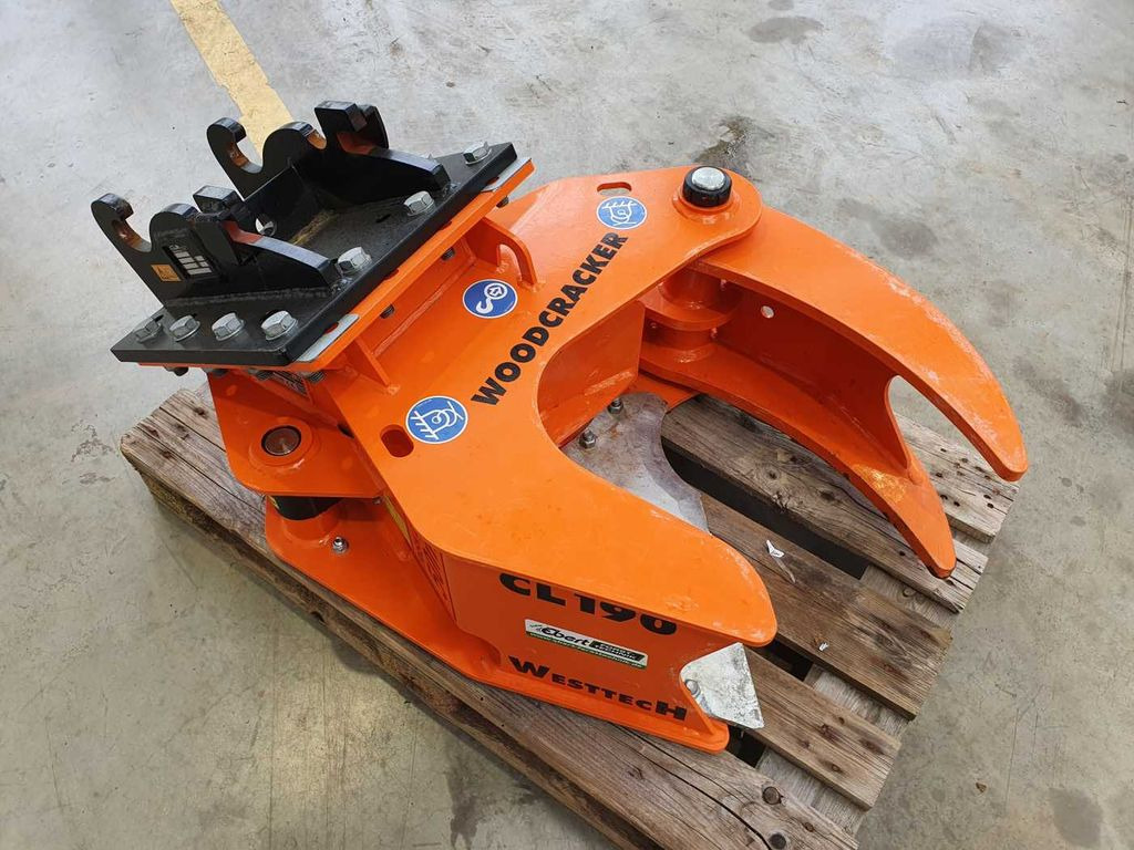 Westtech Woodcracker CL190 Fällgreifer 2024 DEMO - Attachment for Forestry equipment: picture 5 Westtech Woodcracker CL190 Fällgreifer 2024 DEMO - Attachment for Forestry equipment: picture 5