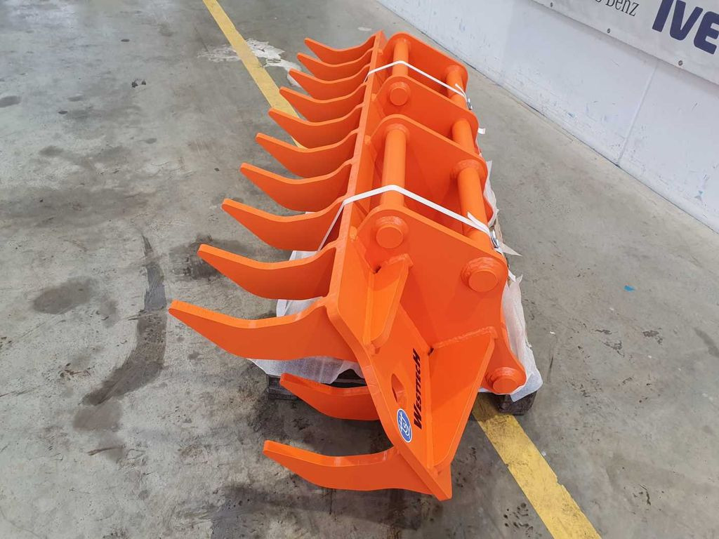 Westtech Woodcracker Feinrechen / Roderechen Westtech Woodcracker Feinrechen / Roderechen - Attachment for Forestry equipment: picture 4 Westtech Woodcracker Feinrechen / Roderechen Westtech Woodcracker Feinrechen / Roderechen - Attachment for Forestry equipment: picture 4