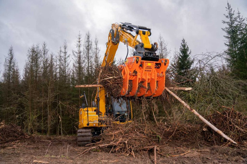 Westtech Woodcracker G1250 Roderechen lagernd! Westtech Woodcracker G1250 Roderechen lagernd! - Attachment for Forestry equipment: picture 3 Westtech Woodcracker G1250 Roderechen lagernd! Westtech Woodcracker G1250 Roderechen lagernd! - Attachment for Forestry equipment: picture 3