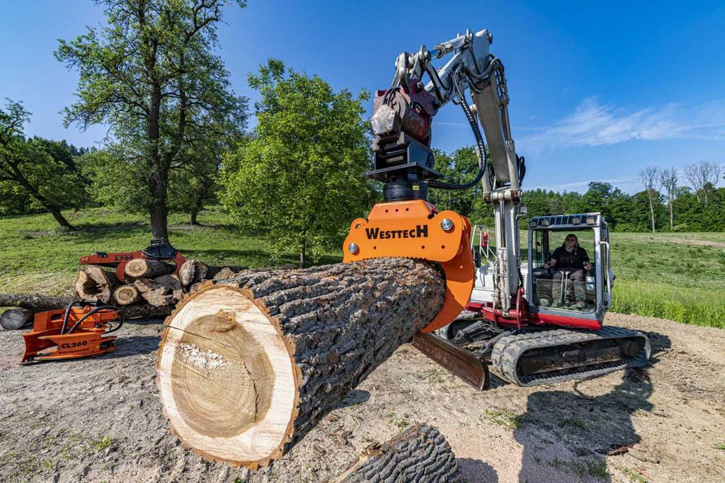 Westtech Woodgripper 1270 Holzzange / opt. Säge Westtech Woodgripper 1270 Holzzange / opt. Säge - Attachment for Forestry equipment: picture 4 Westtech Woodgripper 1270 Holzzange / opt. Säge Westtech Woodgripper 1270 Holzzange / opt. Säge - Attachment for Forestry equipment: picture 4