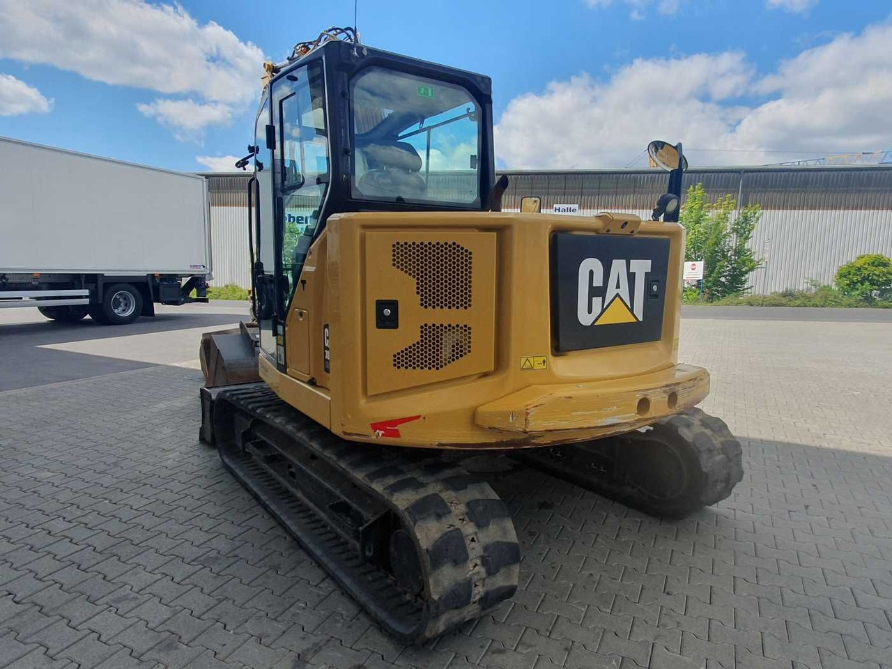 CAT 308CR / nur 3.272h! / Löffelpaket - Crawler excavator: picture 5 CAT 308CR / nur 3.272h! / Löffelpaket - Crawler excavator: picture 5