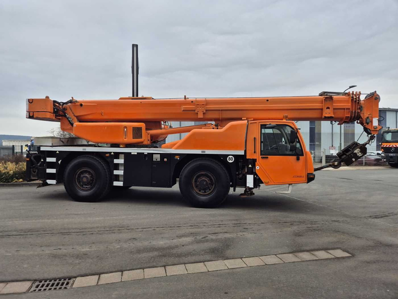Demag Terex AC35L Mobilkran Klima 2x AHK - Crane truck: picture 5 Demag Terex AC35L Mobilkran Klima 2x AHK - Crane truck: picture 5