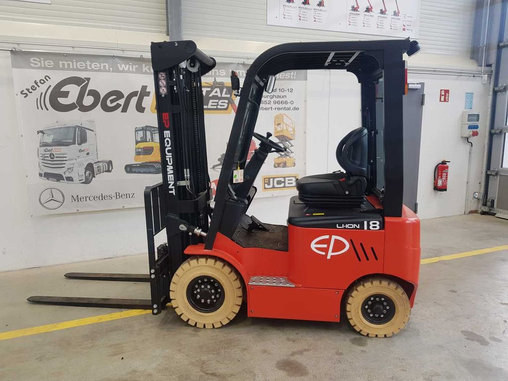 EP Equipment EFL181 / Triplex: 4,80m / SS / Neu - Forklift: picture 4 EP Equipment EFL181 / Triplex: 4,80m / SS / Neu - Forklift: picture 4