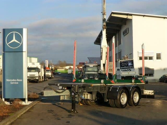 Ebert KHZA 18 Tandem-Kurzholz-Anhänger NEU - Timber trailer: picture 5 Ebert KHZA 18 Tandem-Kurzholz-Anhänger NEU - Timber trailer: picture 5