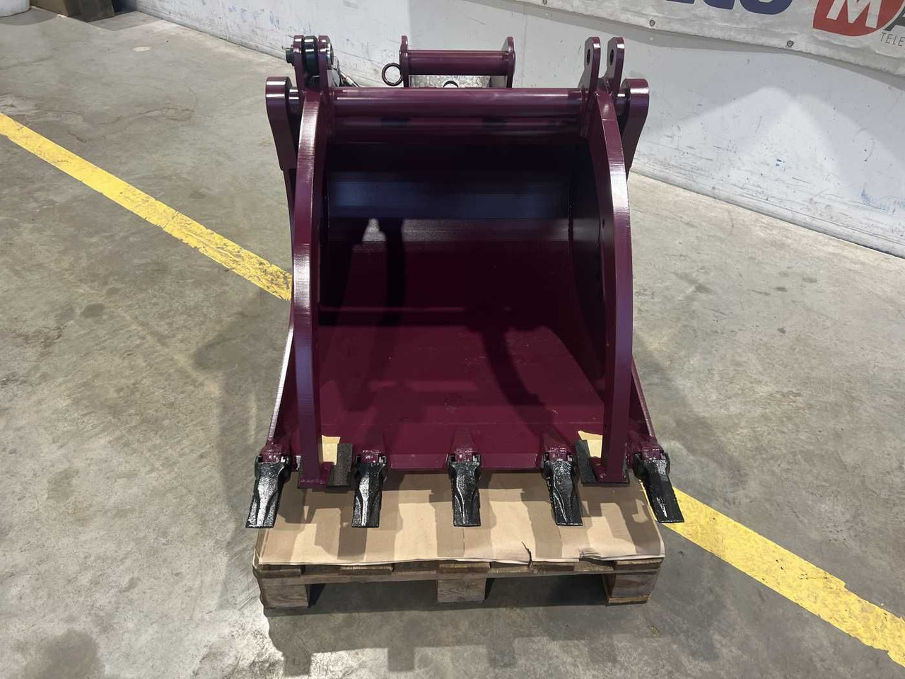 Holp MultiGrip Löffel MG.075.080 MS03 / 800 mm - Bucket for Construction machinery: picture 2 Holp MultiGrip Löffel MG.075.080 MS03 / 800 mm - Bucket for Construction machinery: picture 2