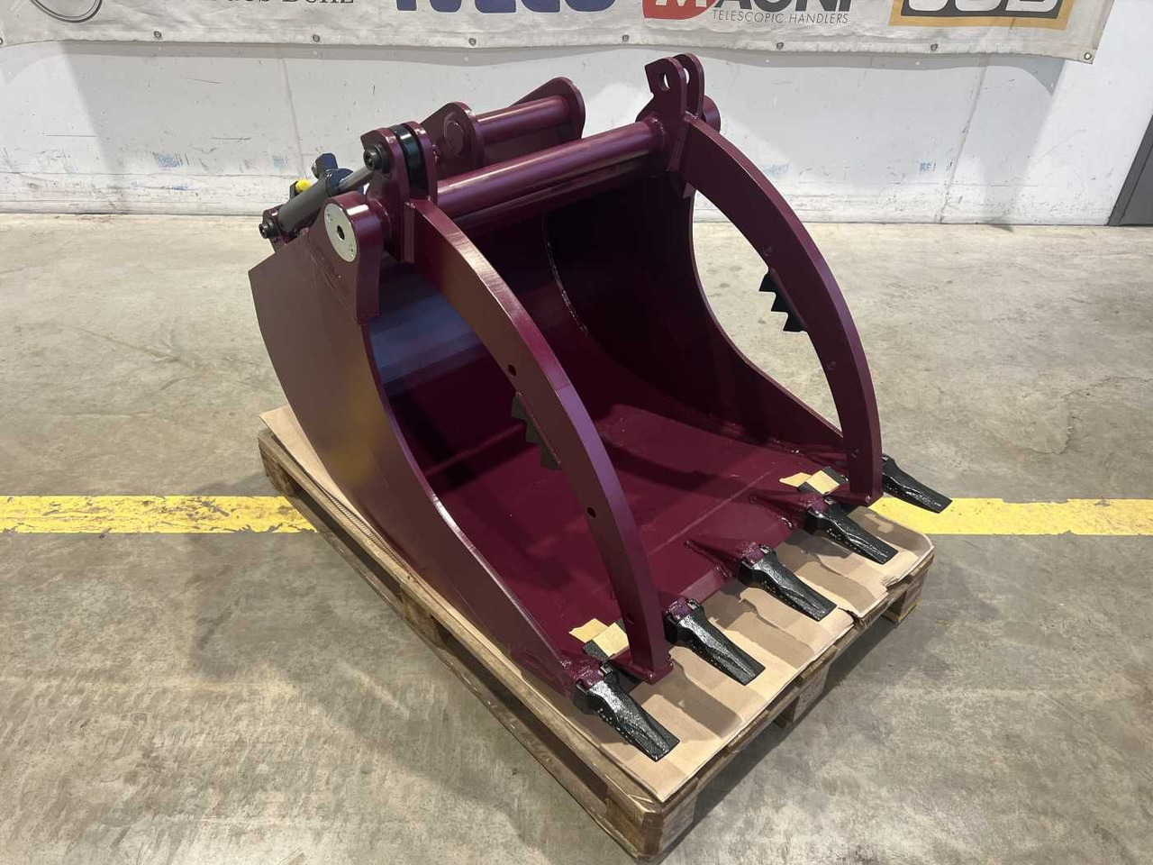 Holp MultiGrip Löffel MG.075.080 MS03 / 800 mm - Bucket for Construction machinery: picture 3 Holp MultiGrip Löffel MG.075.080 MS03 / 800 mm - Bucket for Construction machinery: picture 3