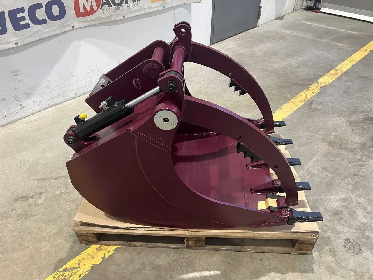 Holp MultiGrip Löffel MG.075.080 MS03 / 800 mm - Bucket for Construction machinery: picture 4 Holp MultiGrip Löffel MG.075.080 MS03 / 800 mm - Bucket for Construction machinery: picture 4