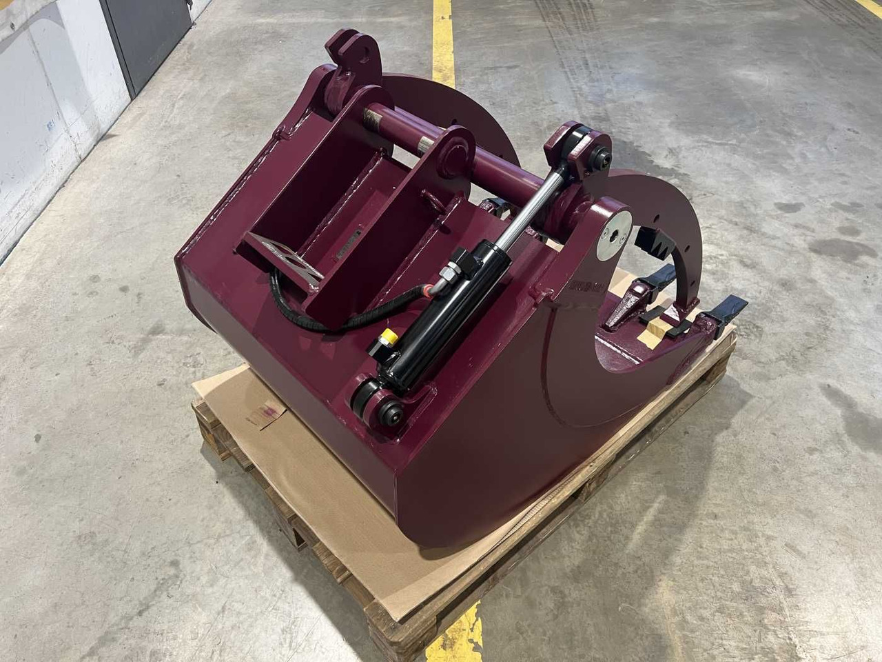 Holp MultiGrip Löffel MG.075.080 MS03 / 800 mm - Bucket for Construction machinery: picture 5 Holp MultiGrip Löffel MG.075.080 MS03 / 800 mm - Bucket for Construction machinery: picture 5