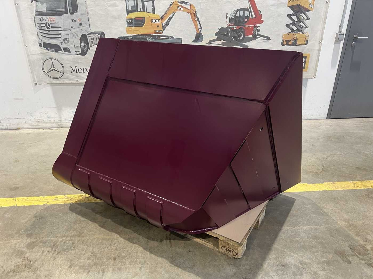 Excavator bucket for Construction machinery Holp VarioLöffel / VL.112.700 / OQ70/55 / HARDOX: picture 6