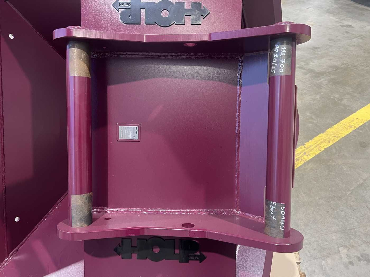 Excavator bucket for Construction machinery Holp VarioLöffel / VL.112.700 / OQ70/55 / HARDOX: picture 8