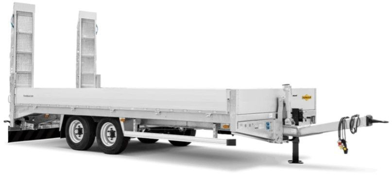 Humbaur HBT 106224 BS Basic abgeschrägt - Low loader trailer: picture 3 Humbaur HBT 106224 BS Basic abgeschrägt - Low loader trailer: picture 3