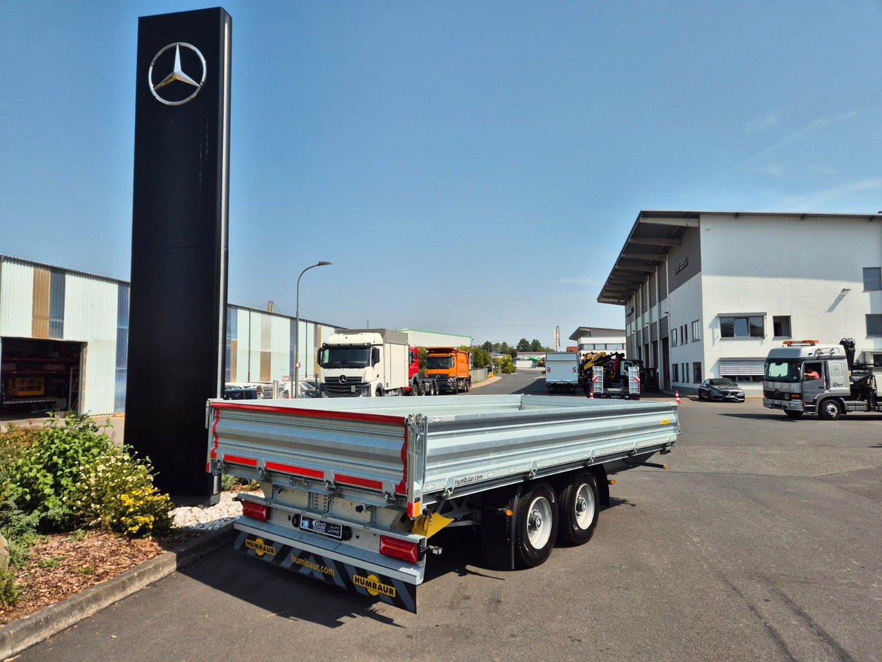 Humbaur HTK 115524 Dreiseitenkipper vollverzinkt - Tipper trailer: picture 1 Humbaur HTK 115524 Dreiseitenkipper vollverzinkt - Tipper trailer: picture 1