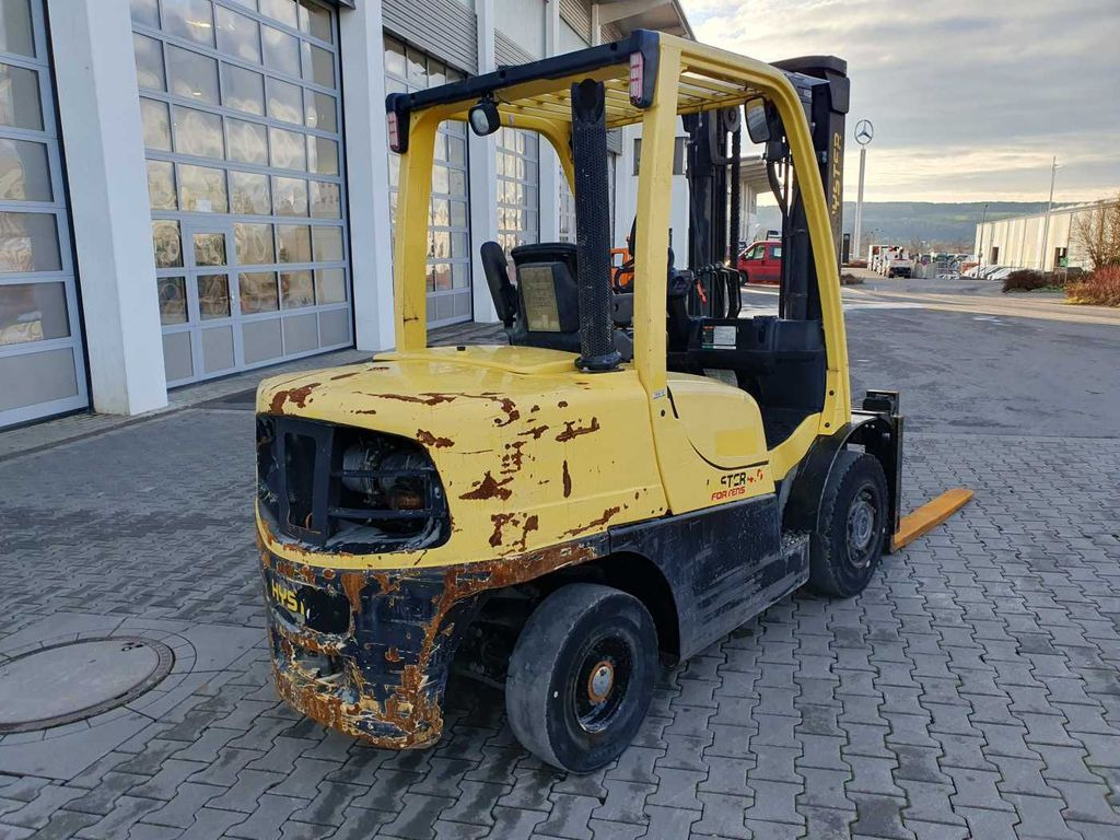 Hyster H4.5 FT S5 / Duplex: 3.40m / nur 3.366h! / SS Hyster H4.5 FT S5 / Duplex: 3.40m / nur 3.366h! / SS - Diesel forklift: picture 4 Hyster H4.5 FT S5 / Duplex: 3.40m / nur 3.366h! / SS Hyster H4.5 FT S5 / Duplex: 3.40m / nur 3.366h! / SS - Diesel forklift: picture 4