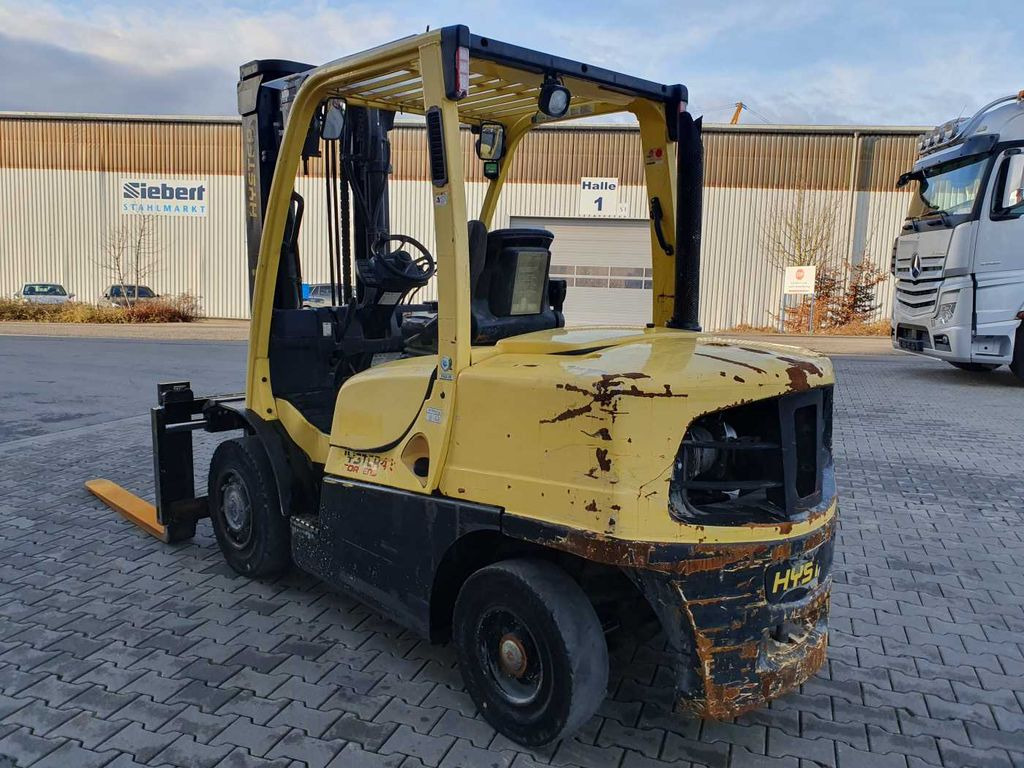 Hyster H4.5 FT S5 / Duplex: 3.40m / nur 3.366h! / SS Hyster H4.5 FT S5 / Duplex: 3.40m / nur 3.366h! / SS - Diesel forklift: picture 5 Hyster H4.5 FT S5 / Duplex: 3.40m / nur 3.366h! / SS Hyster H4.5 FT S5 / Duplex: 3.40m / nur 3.366h! / SS - Diesel forklift: picture 5