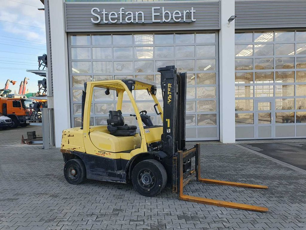Hyster H4.5 FT S5 / Duplex: 3.40m / nur 3.366h! / SS Hyster H4.5 FT S5 / Duplex: 3.40m / nur 3.366h! / SS - Diesel forklift: picture 1 Hyster H4.5 FT S5 / Duplex: 3.40m / nur 3.366h! / SS Hyster H4.5 FT S5 / Duplex: 3.40m / nur 3.366h! / SS - Diesel forklift: picture 1