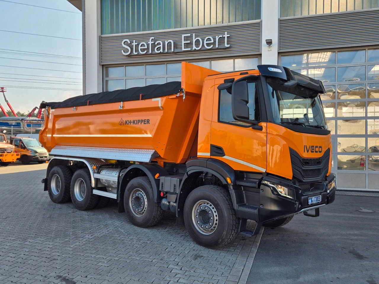 Iveco AD360X54Z HR OFF 8x4 Intarder AHK - Tipper: picture 5 Iveco AD360X54Z HR OFF 8x4 Intarder AHK - Tipper: picture 5