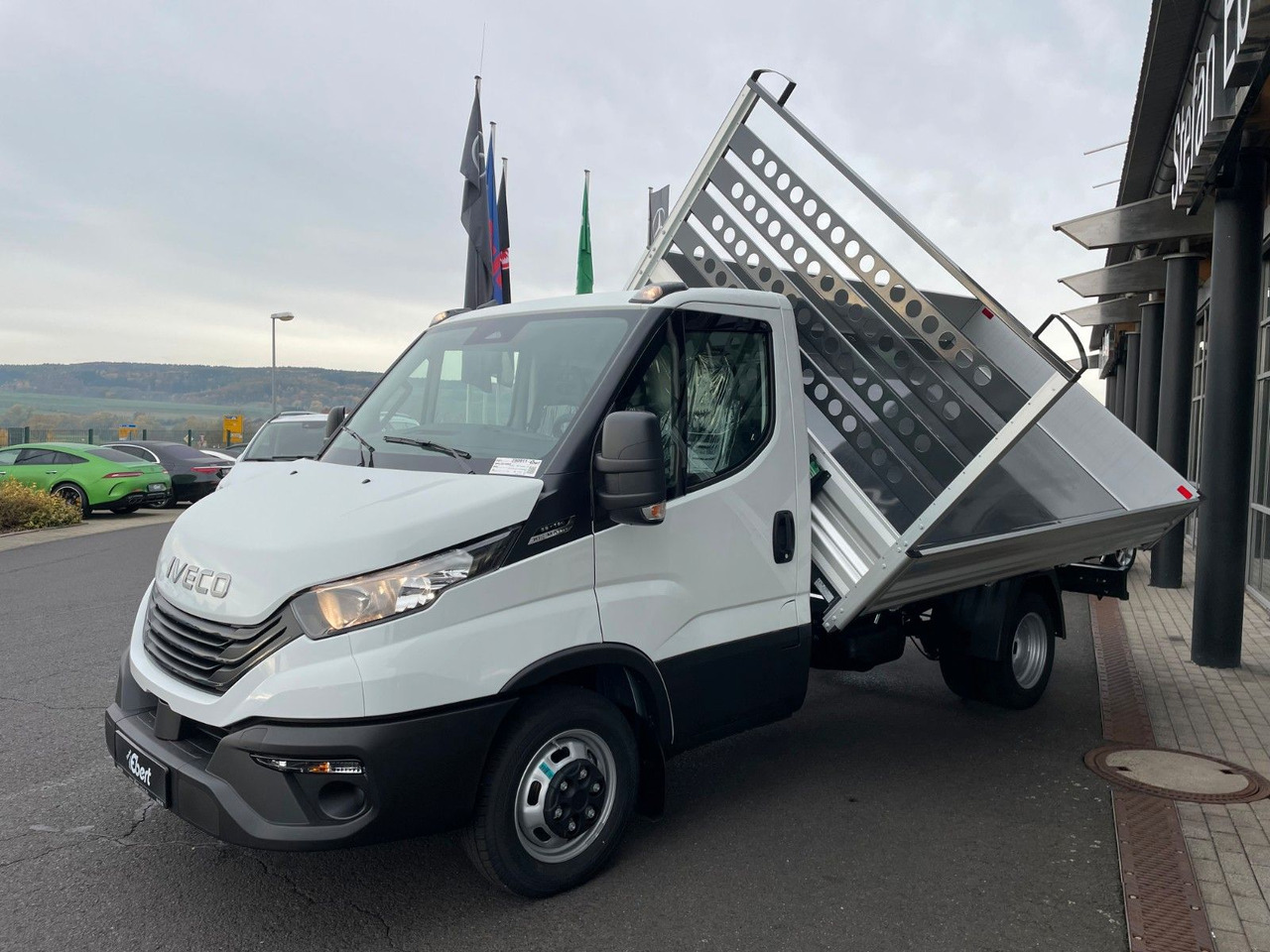Iveco Daily 35C14 A8 *R3.450mm*Automatik* 7x vorhanden - Tipper van: picture 5 Iveco Daily 35C14 A8 *R3.450mm*Automatik* 7x vorhanden - Tipper van: picture 5