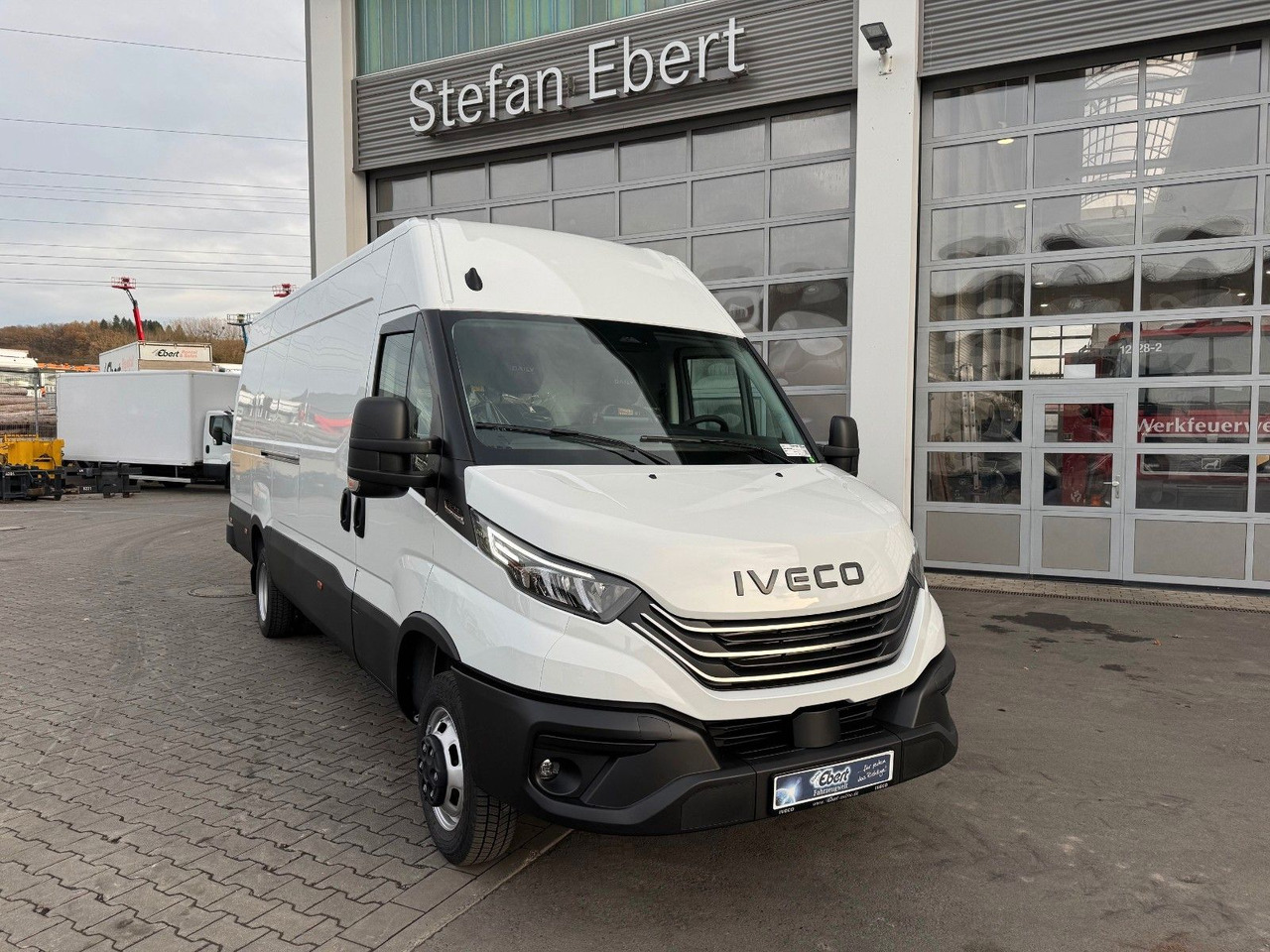 Iveco Daily 35C21 HA8 *R4.100mm*AHK*LED*Automatik* - Panel van: picture 2 Iveco Daily 35C21 HA8 *R4.100mm*AHK*LED*Automatik* - Panel van: picture 2