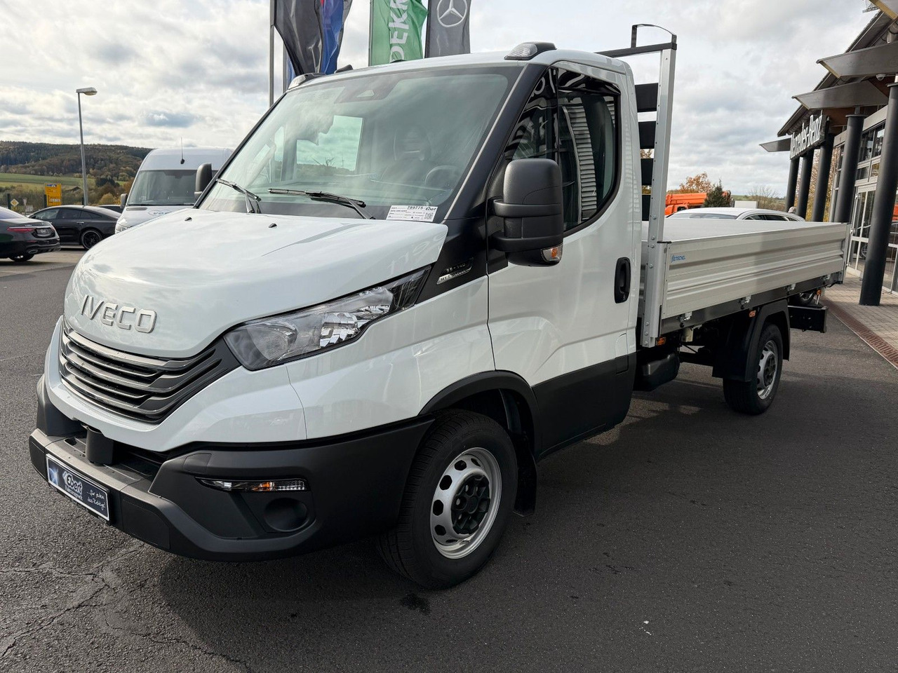 Iveco Daily 35S14 A8*R3.450mm*Automatik*Kamera*2Sitze* - Tipper van: picture 3 Iveco Daily 35S14 A8*R3.450mm*Automatik*Kamera*2Sitze* - Tipper van: picture 3