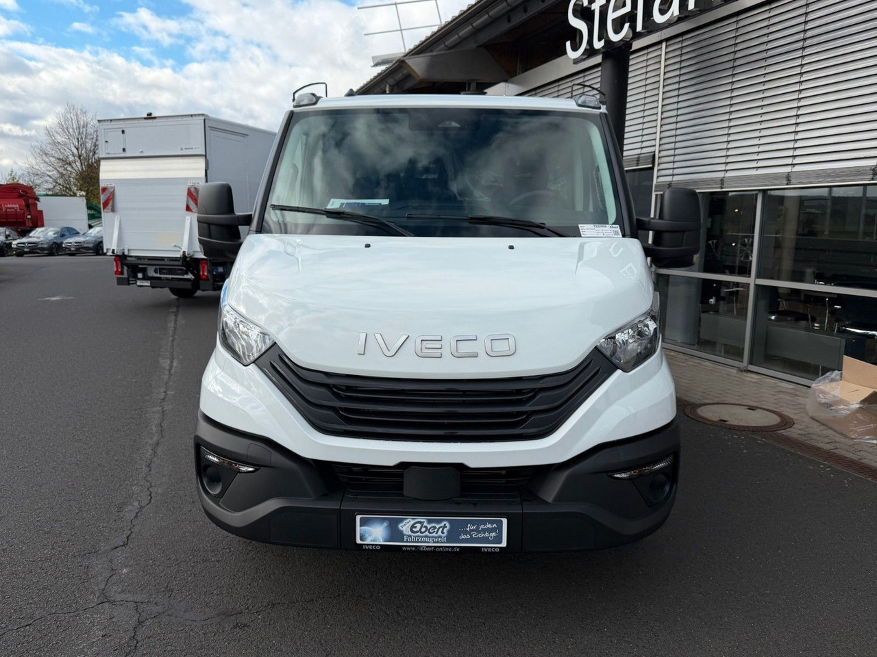 Iveco Daily 35S14 A8*R3.450mm*Automatik*Kamera*3Sitze* - Tipper van: picture 2 Iveco Daily 35S14 A8*R3.450mm*Automatik*Kamera*3Sitze* - Tipper van: picture 2