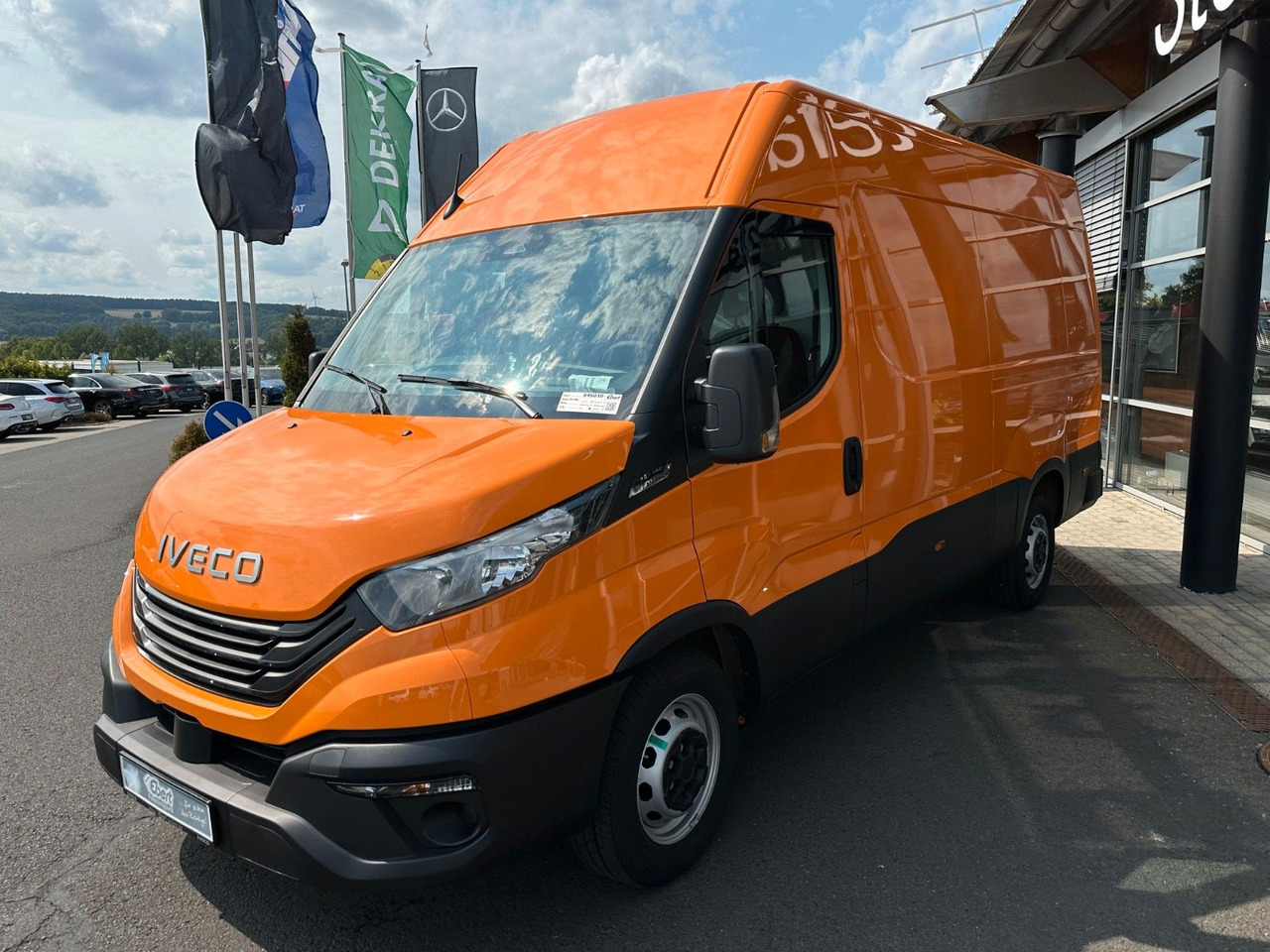 Iveco Daily 35S16 HA8 *R.3520mm*Neues Modell* - Panel van: picture 3 Iveco Daily 35S16 HA8 *R.3520mm*Neues Modell* - Panel van: picture 3