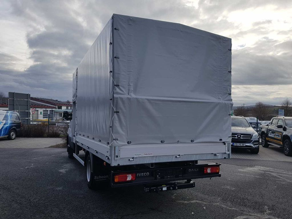 Iveco Daily 50C16 H 3.0 A8D Pritsche Plane 2x - Curtain side van: picture 3 Iveco Daily 50C16 H 3.0 A8D Pritsche Plane 2x - Curtain side van: picture 3