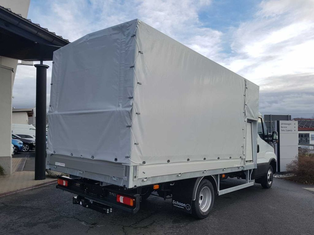 Iveco Daily 50C16 H 3.0 A8D Pritsche Plane 2x - Flatbed van: picture 4 Iveco Daily 50C16 H 3.0 A8D Pritsche Plane 2x - Flatbed van: picture 4