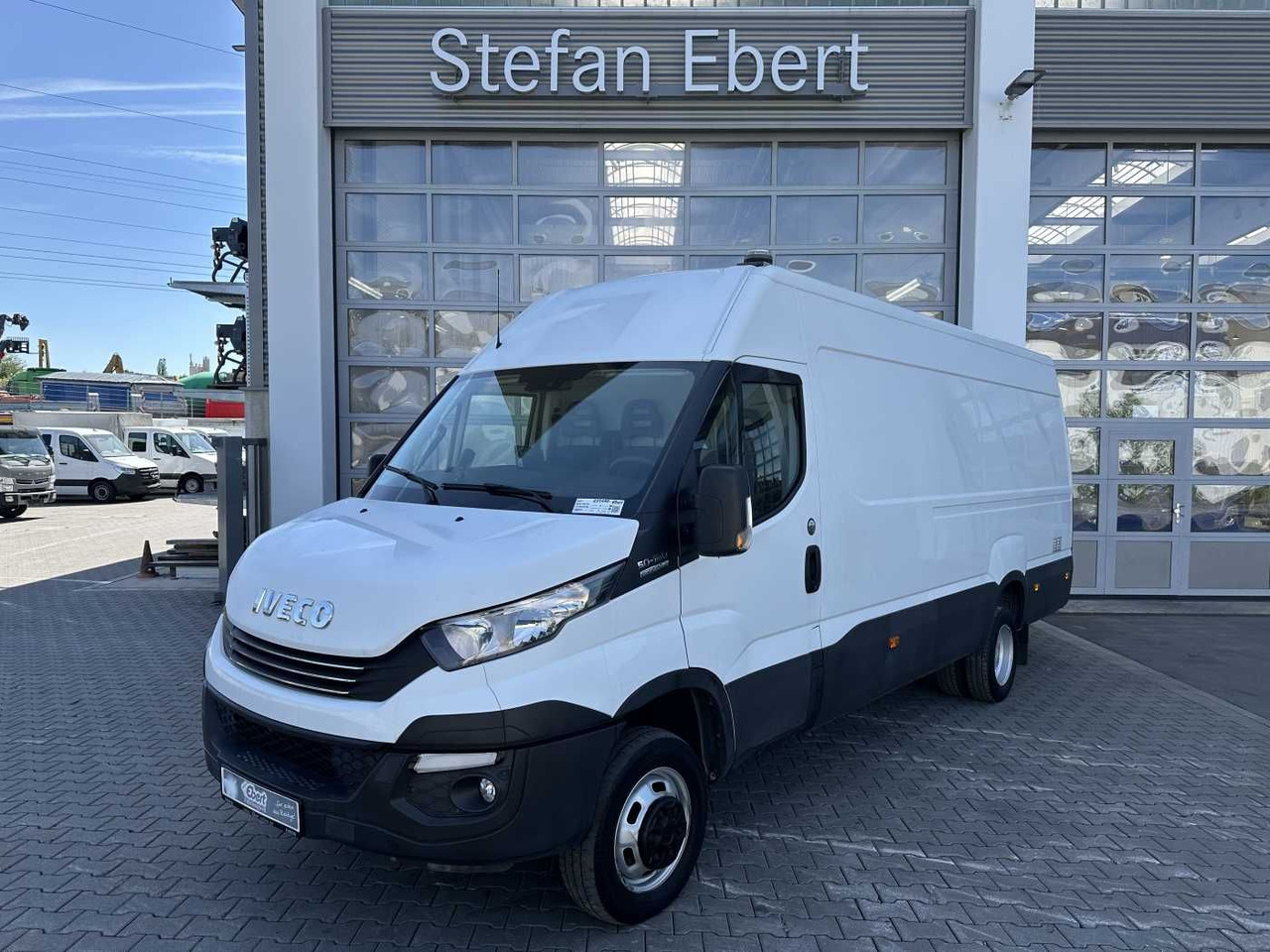 Iveco Daily 50C16 R4.100mm *AHK*Automatik*Ladekran* - Panel van: picture 1 Iveco Daily 50C16 R4.100mm *AHK*Automatik*Ladekran* - Panel van: picture 1
