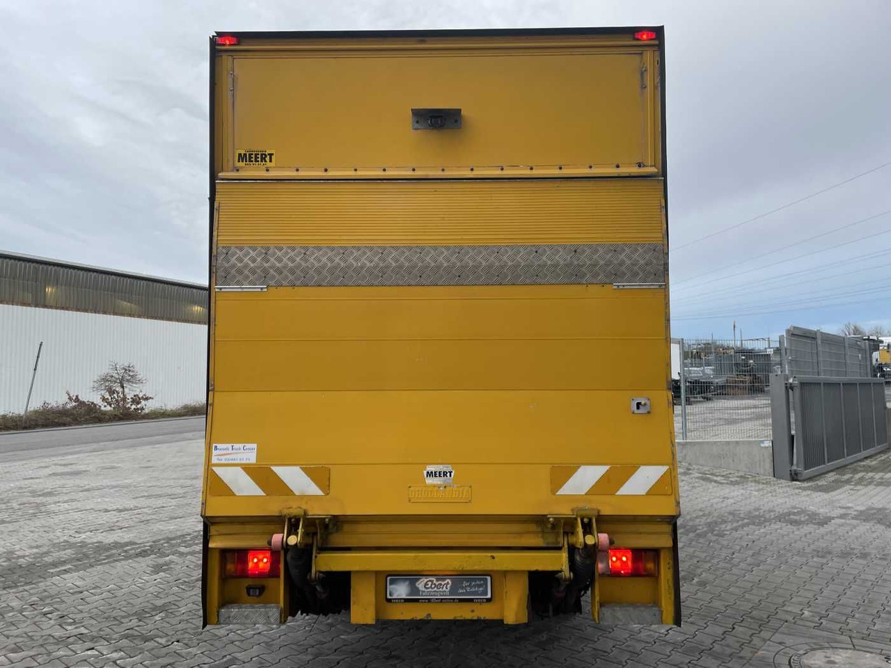 Iveco Daily 50C17 3.0L *Koffer*LBW*Klima* - Box van: picture 4 Iveco Daily 50C17 3.0L *Koffer*LBW*Klima* - Box van: picture 4