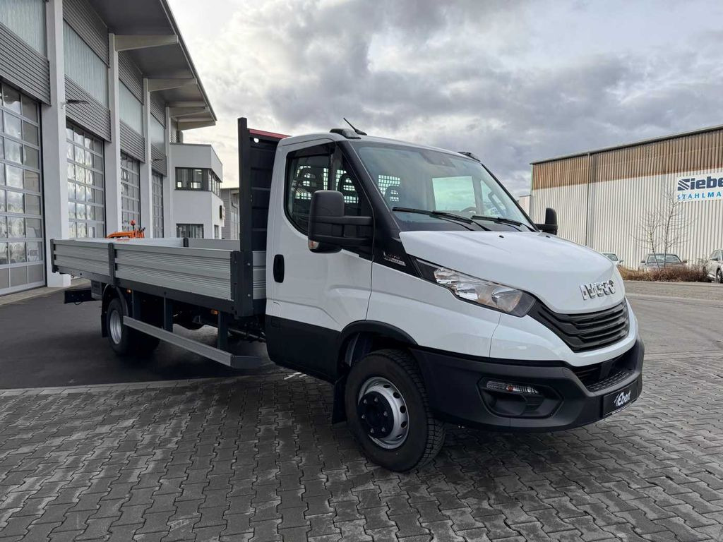 Iveco Daily 70C21H A8 Pritsche *L6.000mm*Automatik* - Flatbed van: picture 4 Iveco Daily 70C21H A8 Pritsche *L6.000mm*Automatik* - Flatbed van: picture 4