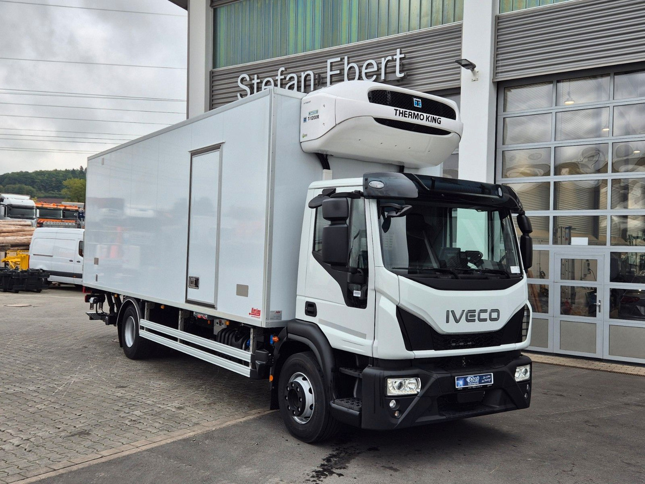Iveco Eurocargo ML160E28/P LBW Bär ThermoKing T-1200R - Refrigerator truck: picture 2 Iveco Eurocargo ML160E28/P LBW Bär ThermoKing T-1200R - Refrigerator truck: picture 2