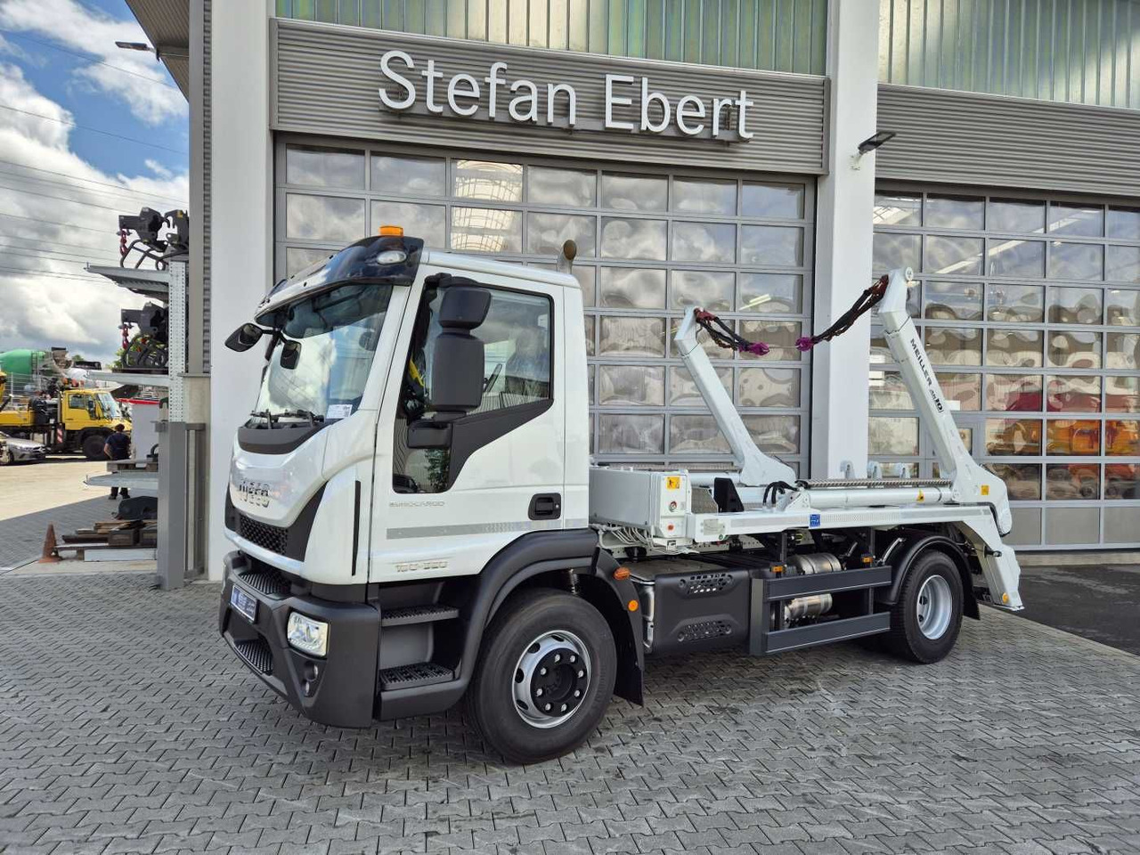 Iveco Eurocargo ML160E32/P Meiller AK 10. T Funk AHK - Tipper: picture 3 Iveco Eurocargo ML160E32/P Meiller AK 10. T Funk AHK - Tipper: picture 3