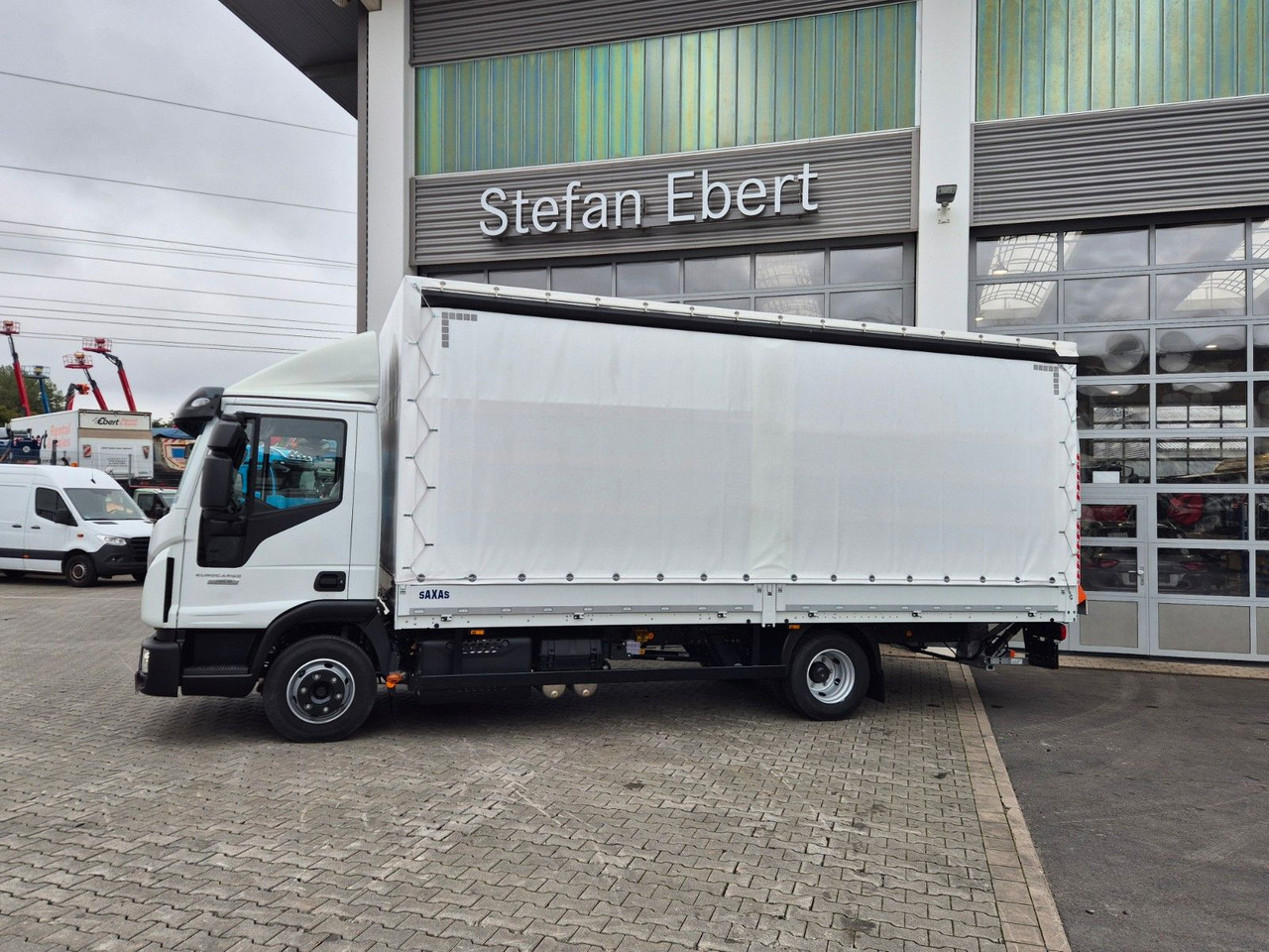 Iveco Eurocargo ML75E19/P LBW Spoiler Klima 3 Sitze - Curtain side van: picture 5 Iveco Eurocargo ML75E19/P LBW Spoiler Klima 3 Sitze - Curtain side van: picture 5