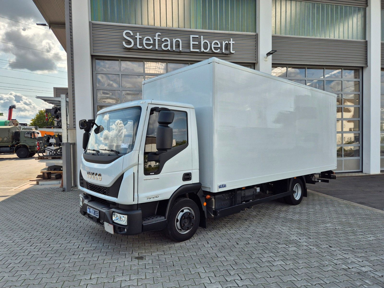 Iveco Eurocargo ML75E21/P LBW 3 Sitze Klima ACC 4 St. - Box van: picture 3 Iveco Eurocargo ML75E21/P LBW 3 Sitze Klima ACC 4 St. - Box van: picture 3