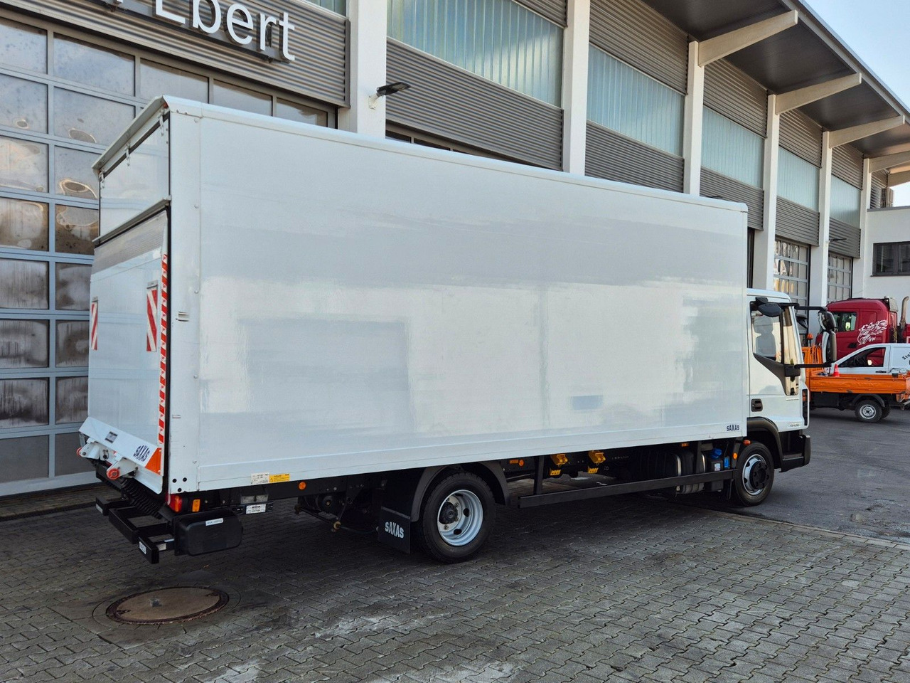 Iveco Eurocargo ML75E21/P LBW 3 Sitze Klima ACC 4 St. - Box van: picture 5 Iveco Eurocargo ML75E21/P LBW 3 Sitze Klima ACC 4 St. - Box van: picture 5