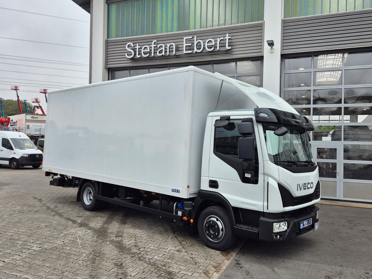 Iveco Eurocargo ML75E21/P LBW 3 Sitze Klima - Box van: picture 4 Iveco Eurocargo ML75E21/P LBW 3 Sitze Klima - Box van: picture 4