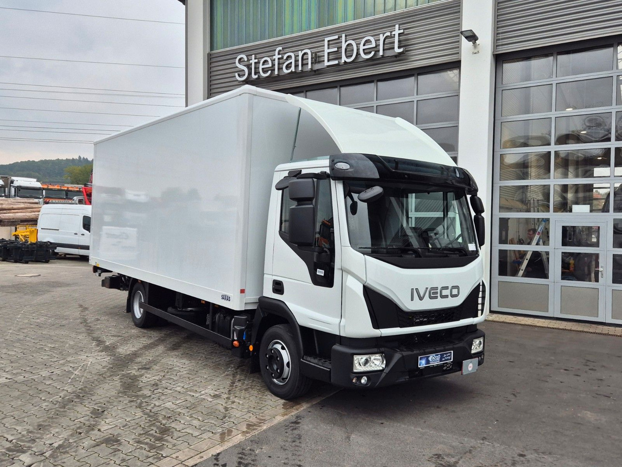 Iveco Eurocargo ML75E21/P LBW 3 Sitze Klima - Box van: picture 2 Iveco Eurocargo ML75E21/P LBW 3 Sitze Klima - Box van: picture 2
