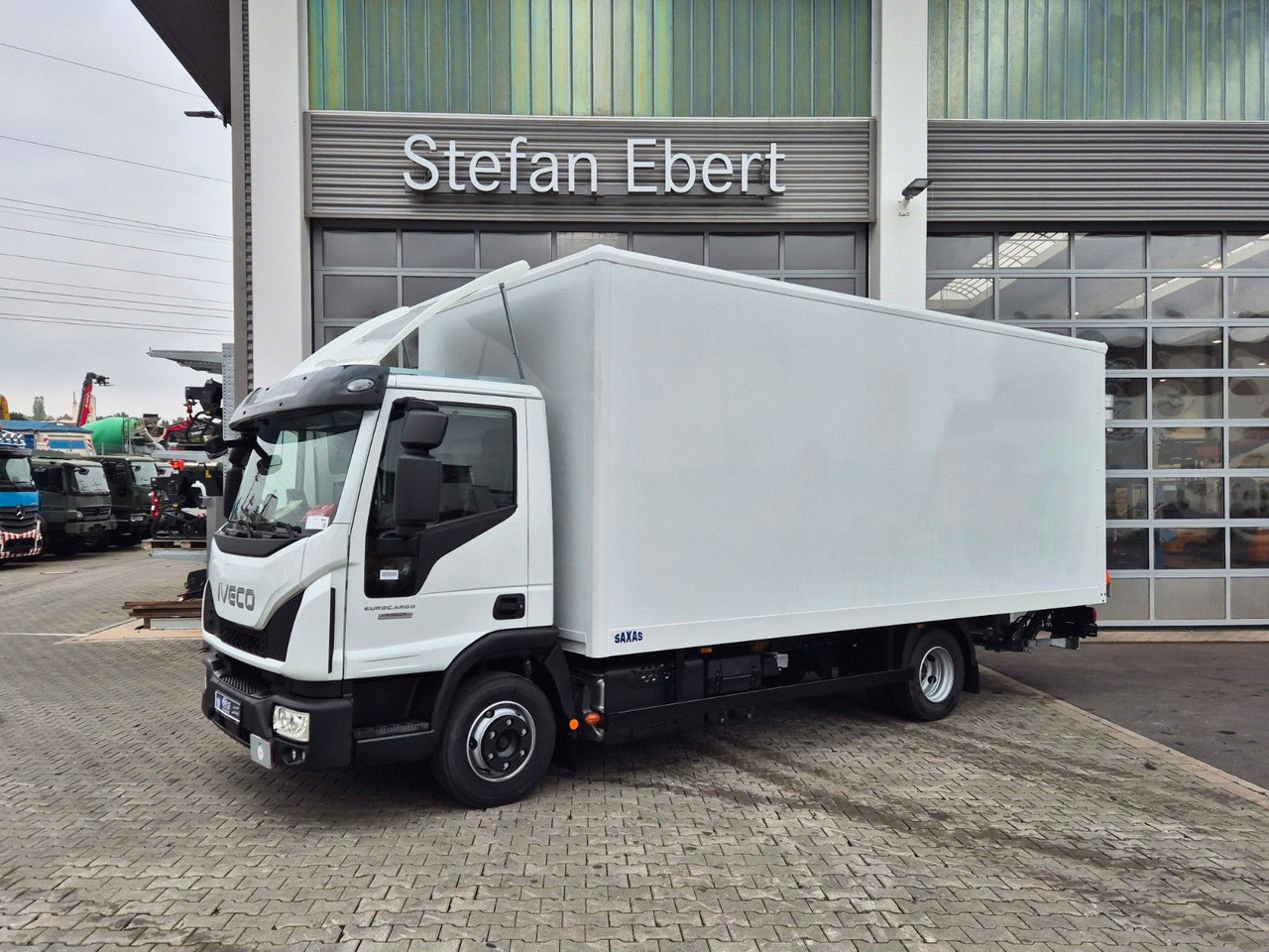 Iveco Eurocargo ML75E21/P LBW 3 Sitze Klima - Box van: picture 3 Iveco Eurocargo ML75E21/P LBW 3 Sitze Klima - Box van: picture 3