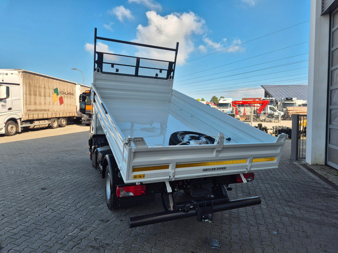 Tipper van Iveco Eurocargo ML80E21 Meiller 2x AHK 3 Sitze Klima: picture 26