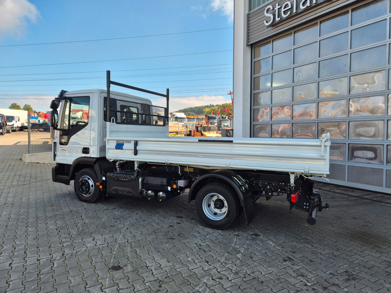 Tipper van Iveco Eurocargo ML80E21 Meiller 2x AHK 3 Sitze Klima: picture 28