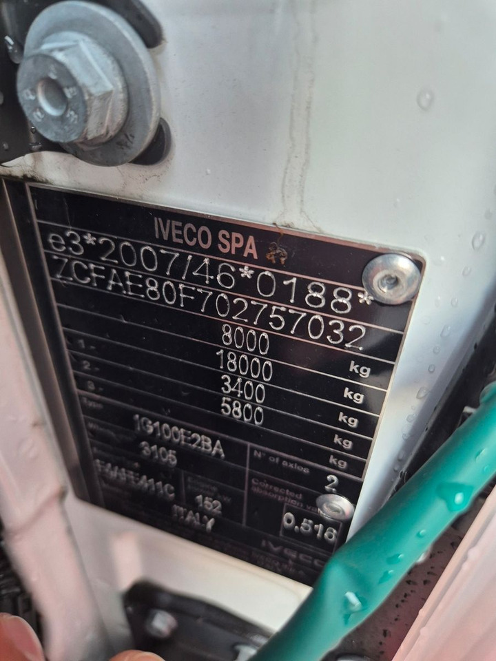 Tipper van Iveco Eurocargo ML80E21 Meiller 2x AHK 3 Sitze Klima: picture 31