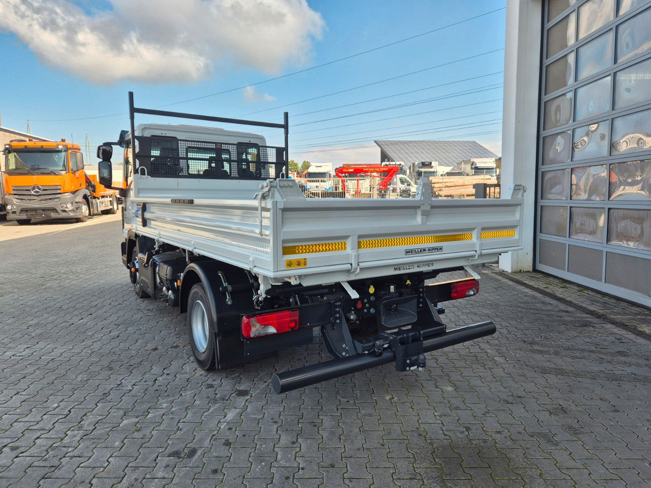Tipper van Iveco Eurocargo ML80E21 Meiller 2x AHK 3 Sitze Klima: picture 29