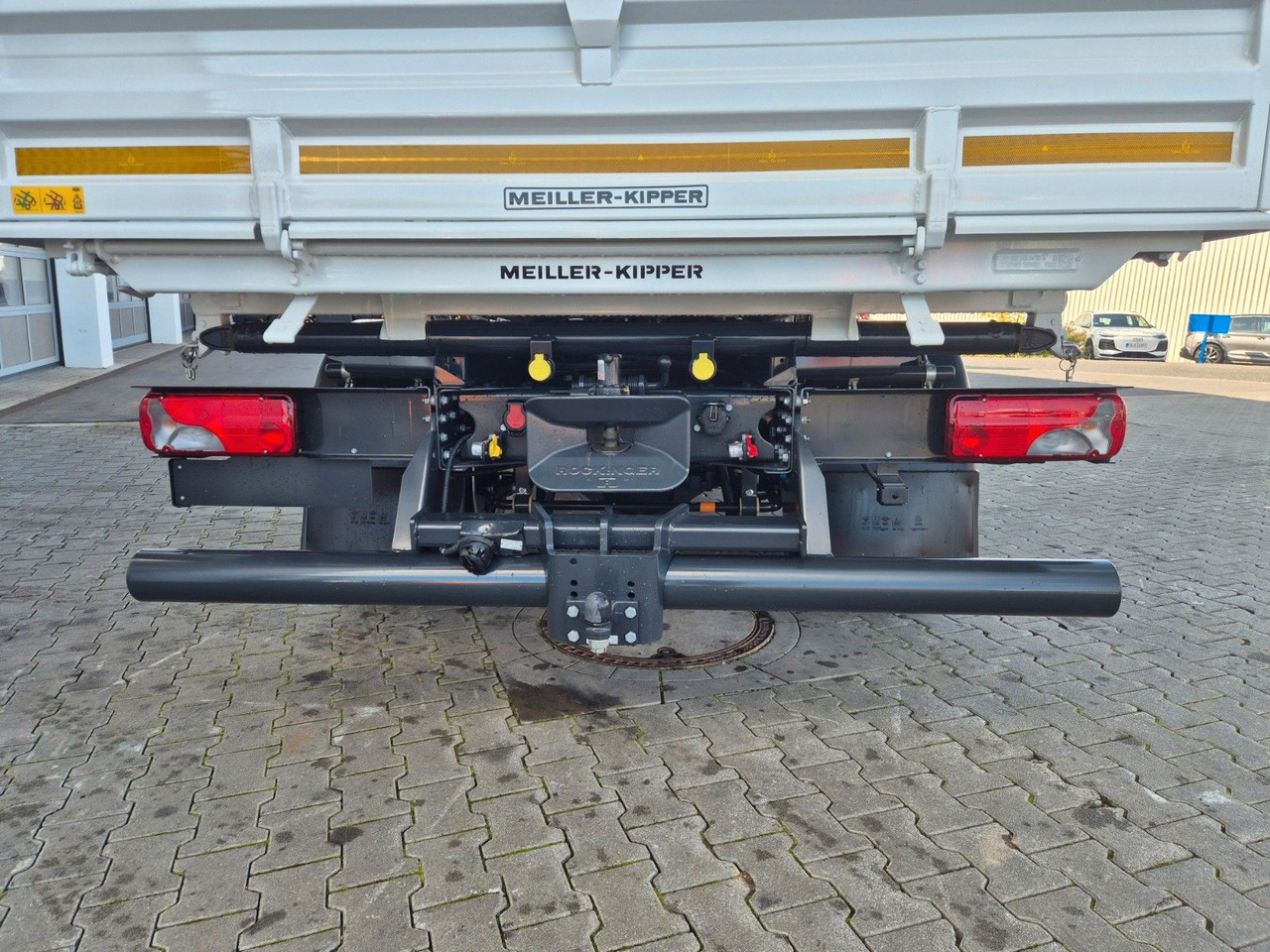 Tipper van Iveco Eurocargo ML80E21 Meiller 2x AHK 3 Sitze Klima: picture 10