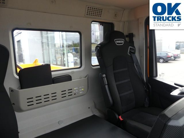 Tipper Iveco S-Way AD190S40/P CNG 4x2 Meiller AHK Intarder: picture 13