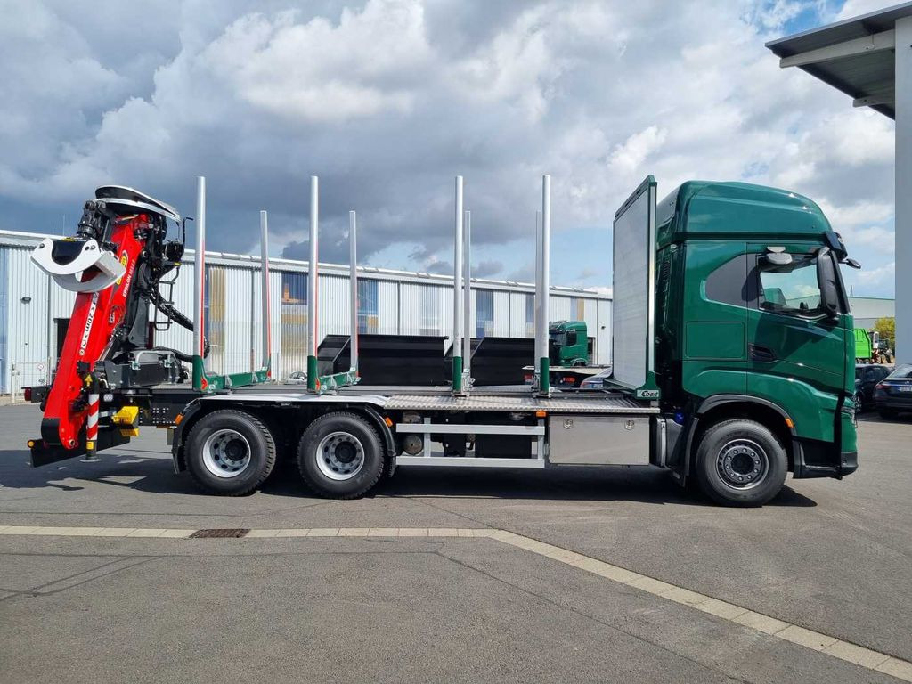 Iveco X-WAY AS300X57ZP ON+ 6x4 Palfinger Epsilon M12 Z Iveco X-WAY AS300X57ZP ON+ 6x4 Palfinger Epsilon M12 Z - Timber truck, Crane truck: picture 5 Iveco X-WAY AS300X57ZP ON+ 6x4 Palfinger Epsilon M12 Z Iveco X-WAY AS300X57ZP ON+ 6x4 Palfinger Epsilon M12 Z - Timber truck, Crane truck: picture 5