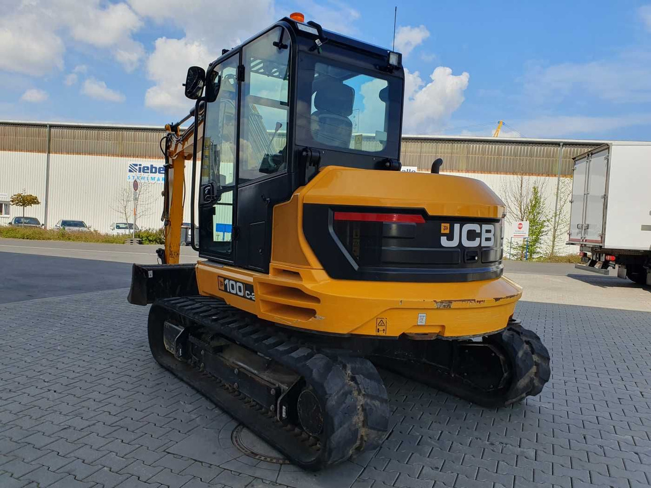 JCB 100C-2 / nur 471h! / 2022 / Lehnhoff HS08 - Crawler excavator: picture 5 JCB 100C-2 / nur 471h! / 2022 / Lehnhoff HS08 - Crawler excavator: picture 5
