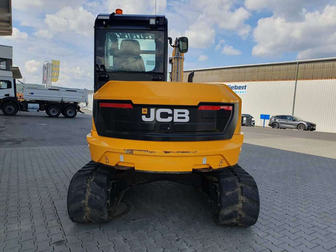 JCB 100C-2 / nur 471h! / 2022 / Lehnhoff HS08 - Crawler excavator: picture 4 JCB 100C-2 / nur 471h! / 2022 / Lehnhoff HS08 - Crawler excavator: picture 4