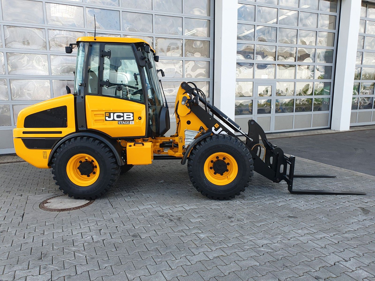 JCB 407 SV / Neufahrzeug / Gabel - Wheel loader: picture 2 JCB 407 SV / Neufahrzeug / Gabel - Wheel loader: picture 2