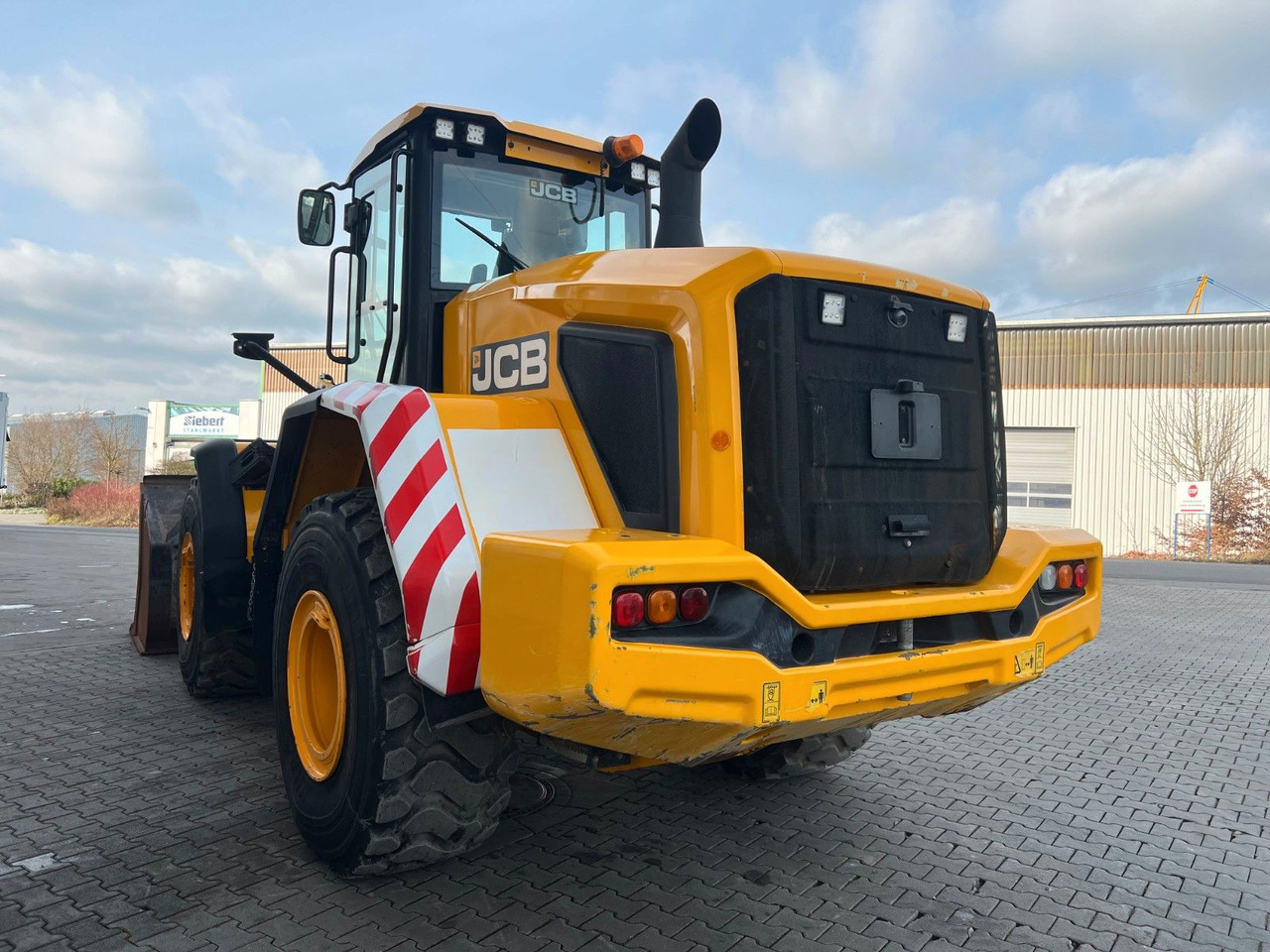 JCB 457 ZX T4F / 3.246 h / 2016 / Waage mit Drucker - Wheel loader: picture 5 JCB 457 ZX T4F / 3.246 h / 2016 / Waage mit Drucker - Wheel loader: picture 5