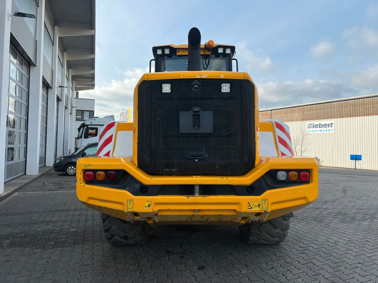 JCB 457 ZX T4F / 3.246 h / 2016 / Waage mit Drucker - Wheel loader: picture 4 JCB 457 ZX T4F / 3.246 h / 2016 / Waage mit Drucker - Wheel loader: picture 4